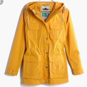 Penfield Yellow Raincoat